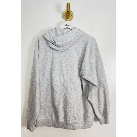BDG URBAN OUTFITTERS Front Zip Hoodie in Grey Size Medium - Picture 6 of 7
